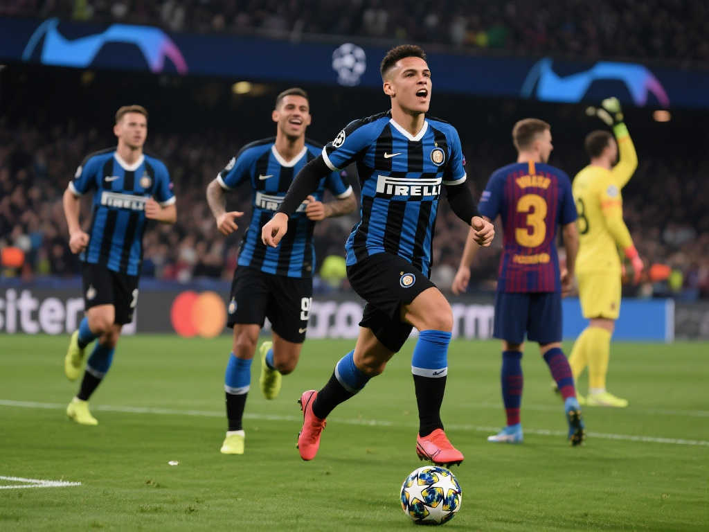 欧冠惊艳表现2球3助!国米挺进决赛最大功臣:完胜巴萨 欧冠惊艳表现2球3助!国米挺进决赛最大功臣:完胜巴萨