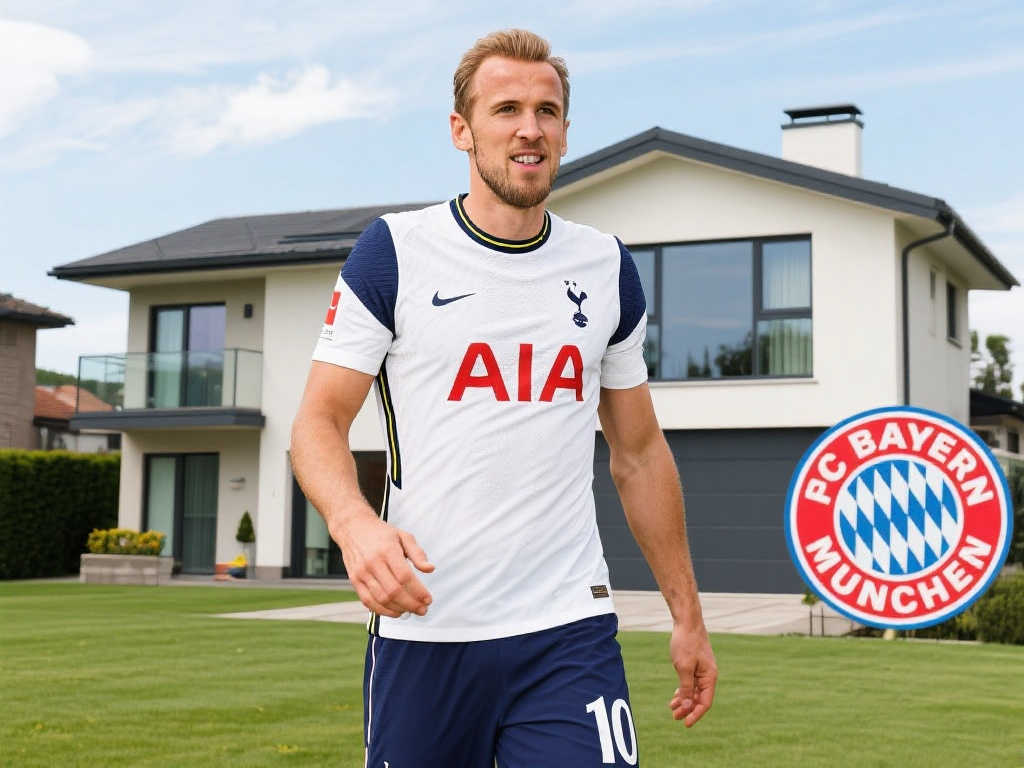 凯恩转会拜仁暂无定居,酒店开销已达百万英镑 凯恩转会拜仁暂无定居,酒店开销已达百万英镑